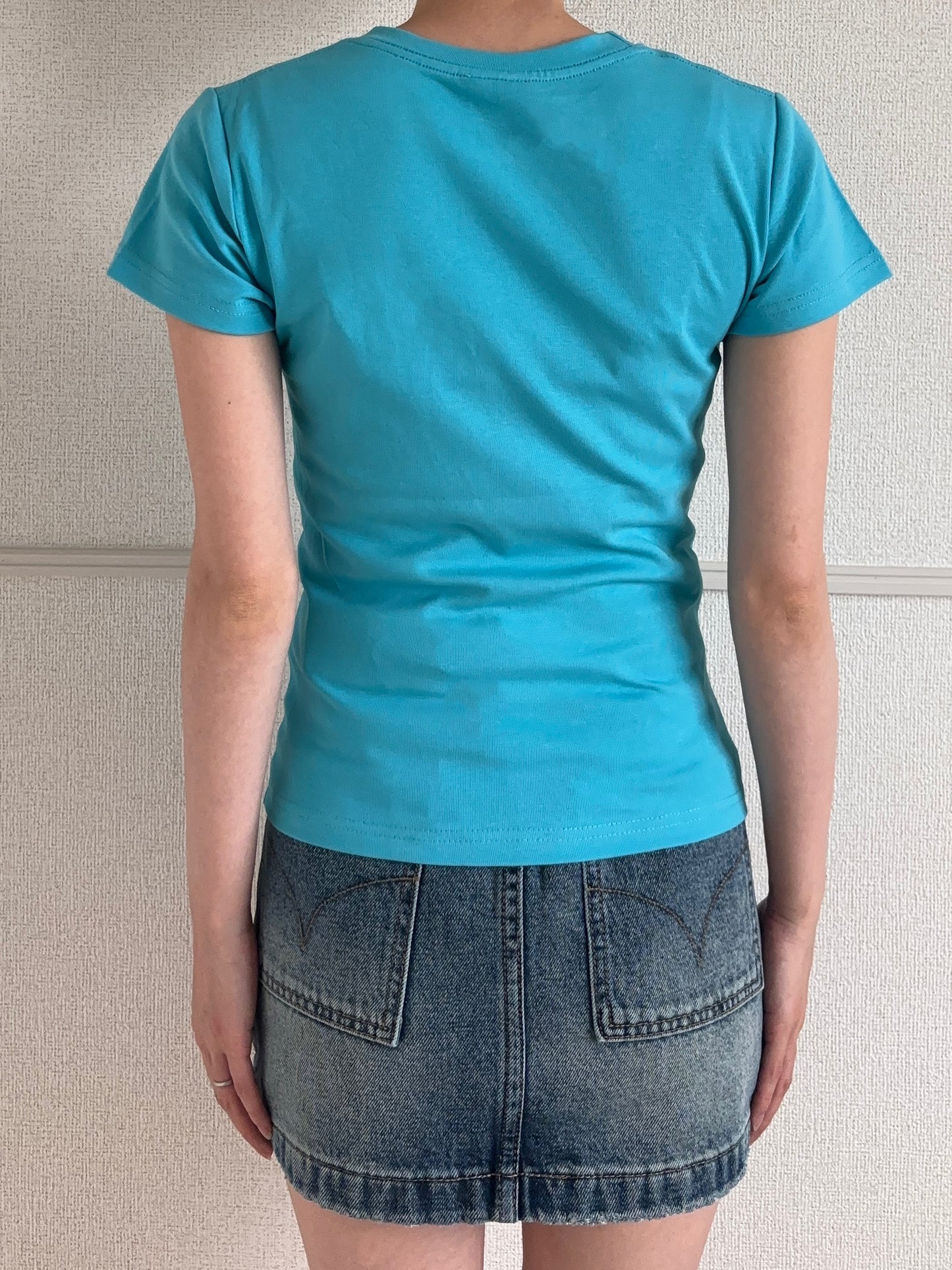 ライトブルーTシャツ DPB88280