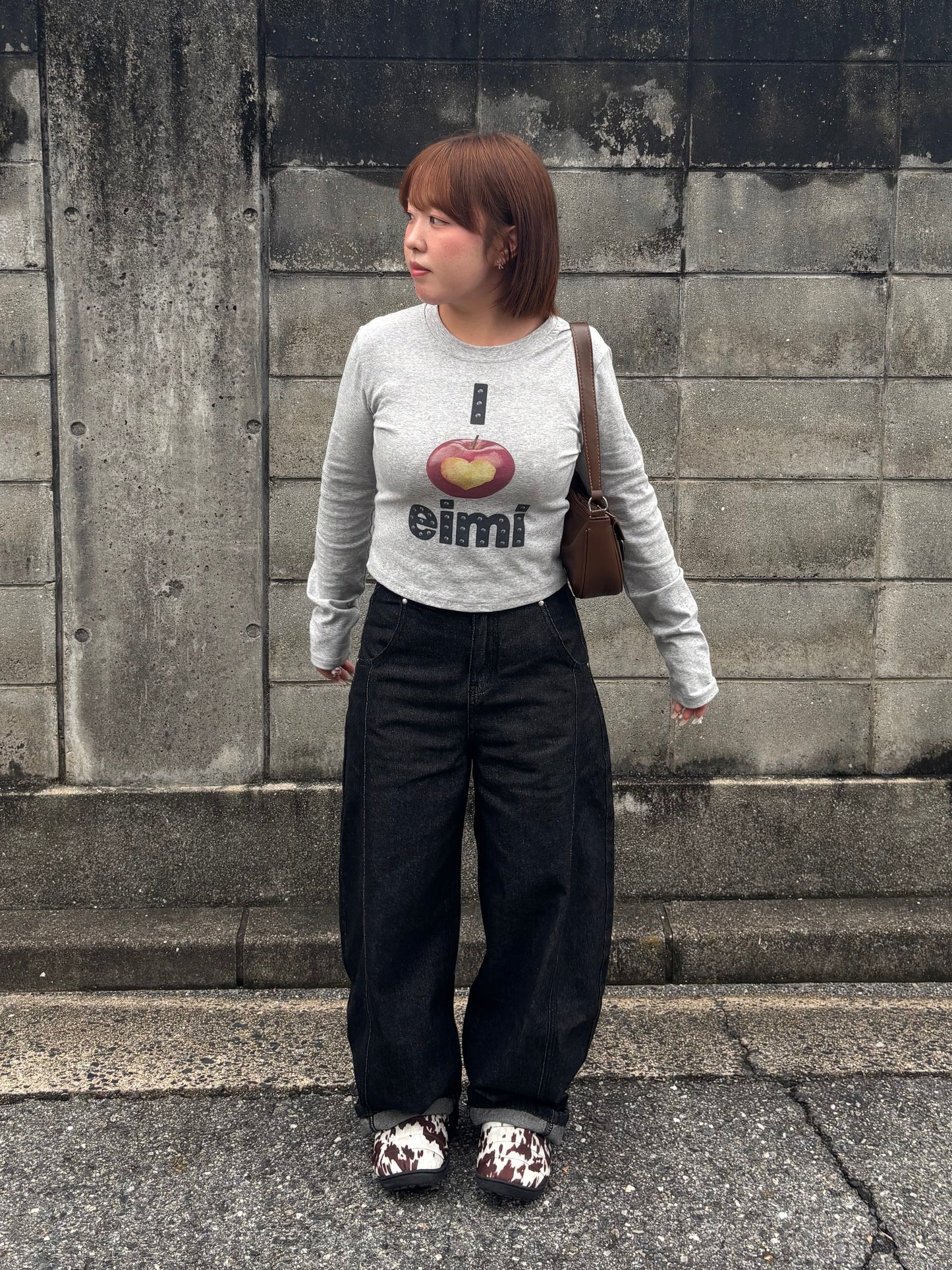 ワイドステッチデニムパンツ DPB97026