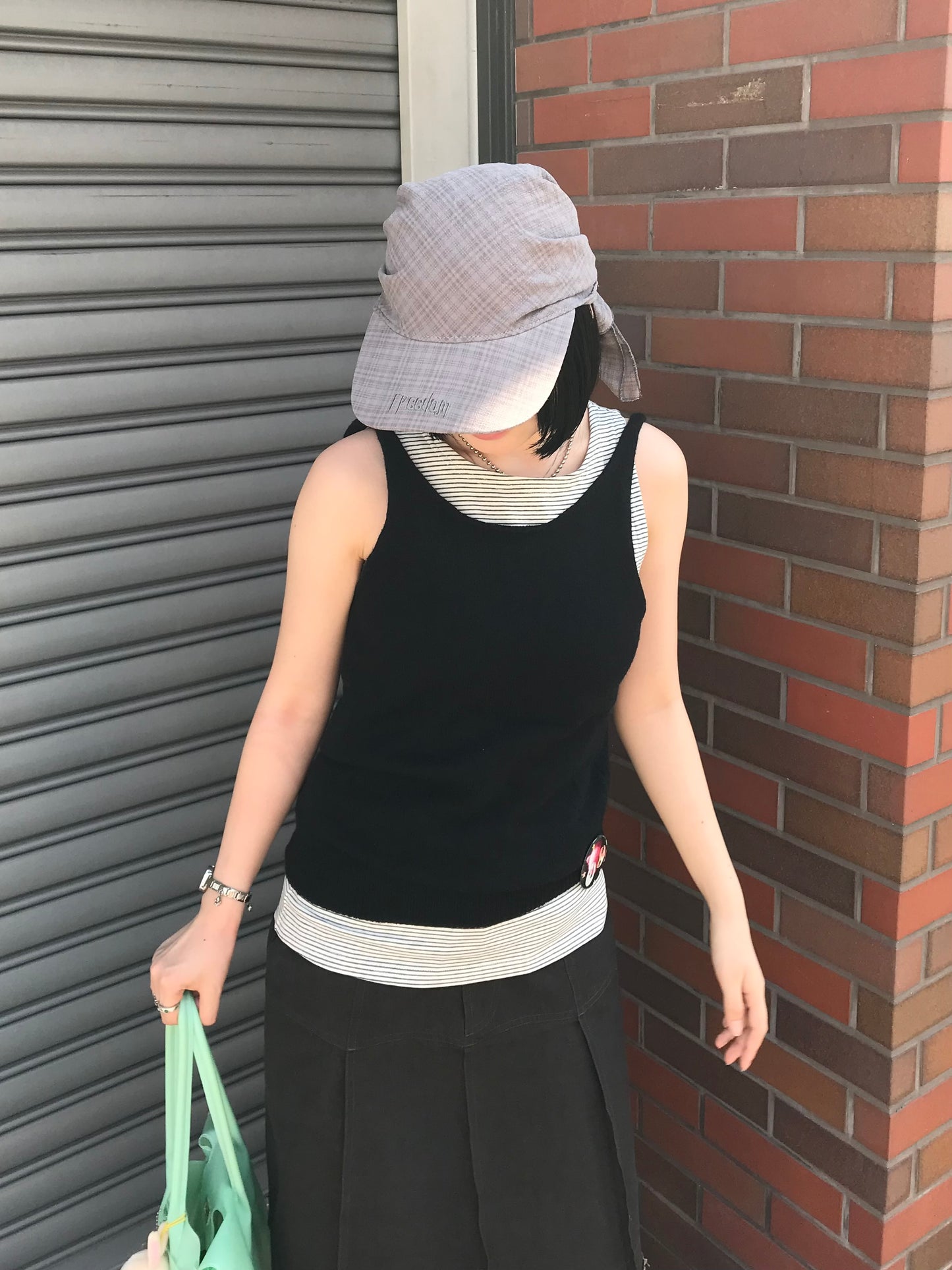リブニットキャミトップ DPB85535