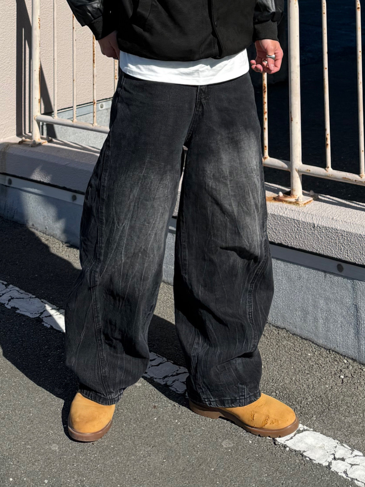 ウォッシュデニムパンツ DPB90141