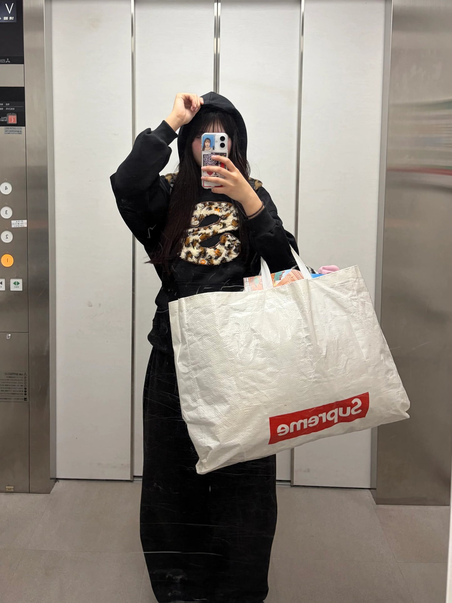 フロントロゴパーカー DPB92074