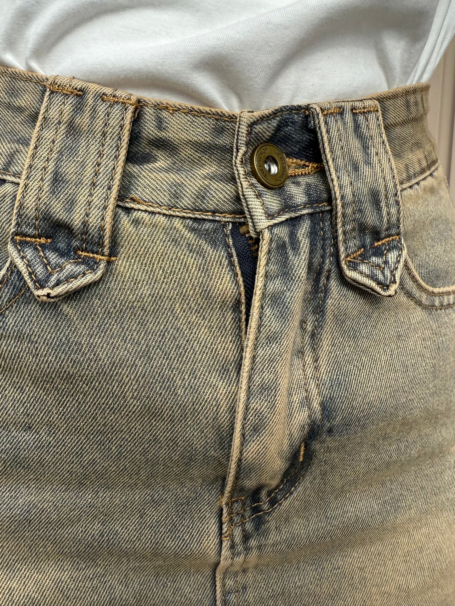 ビンテージミニデニムスカート DPB73496