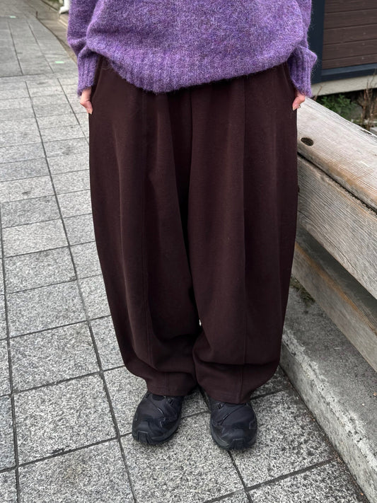 セミバルーンスウェットパンツ DPC03007