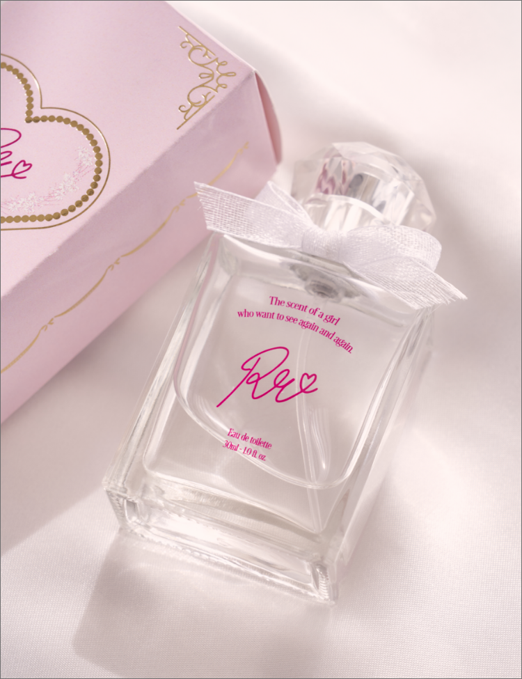 Eau de toilette "Re"