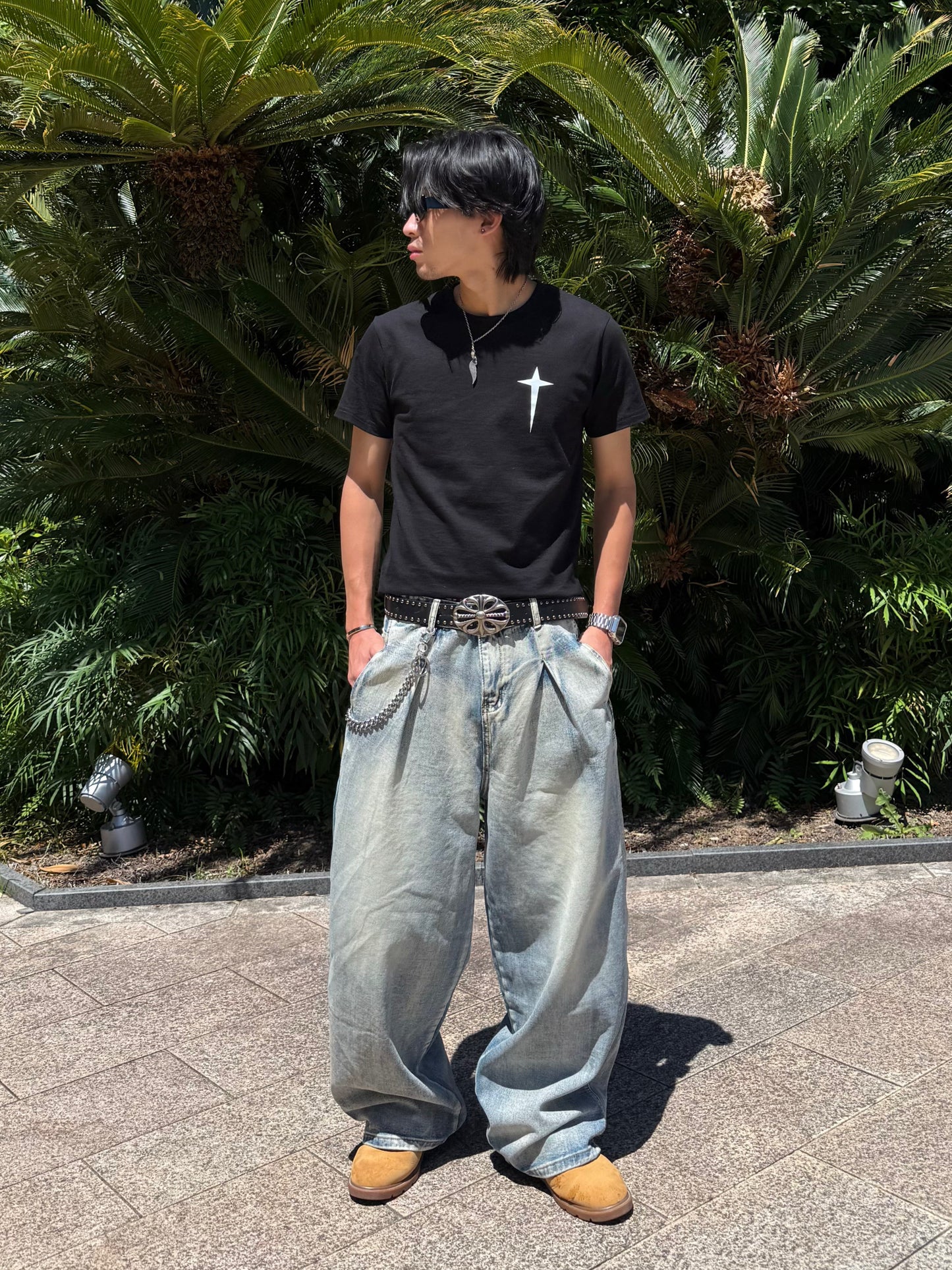 ストリートバックロゴTシャツ DPB90199
