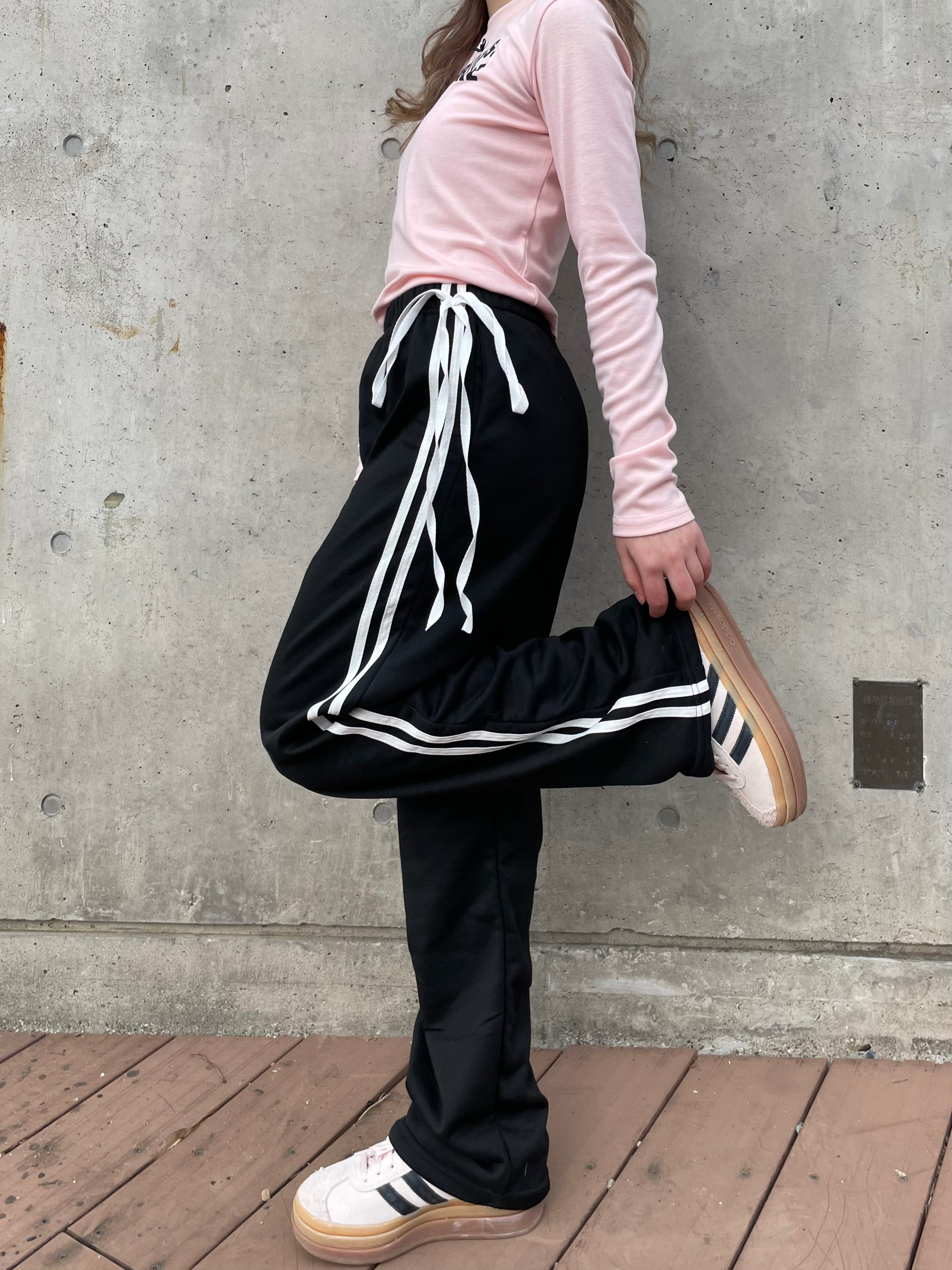 サイドラインリボンパンツ DPB68043 – CRAMMY