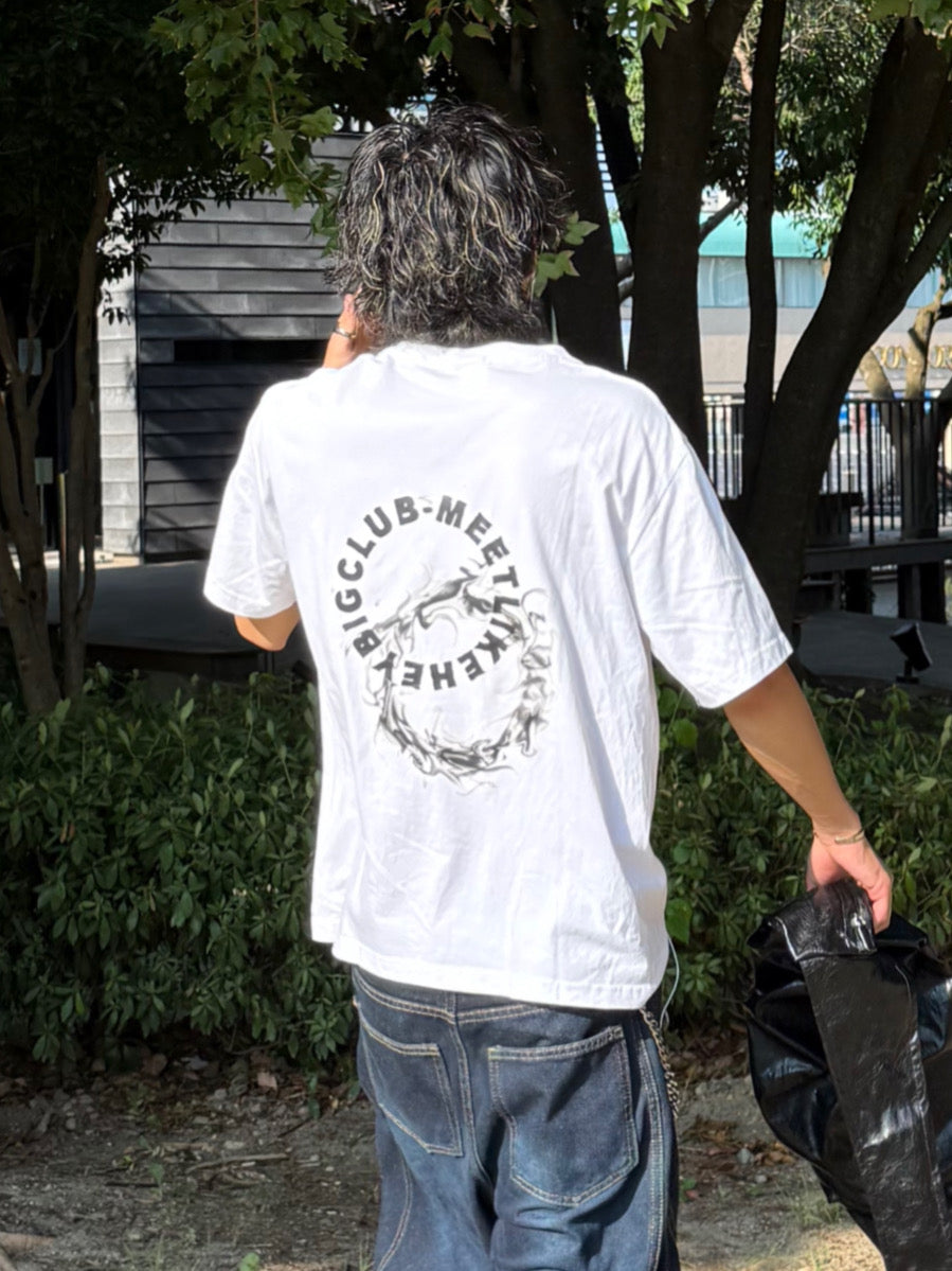 ダブルサークルロゴTシャツ DPB90003