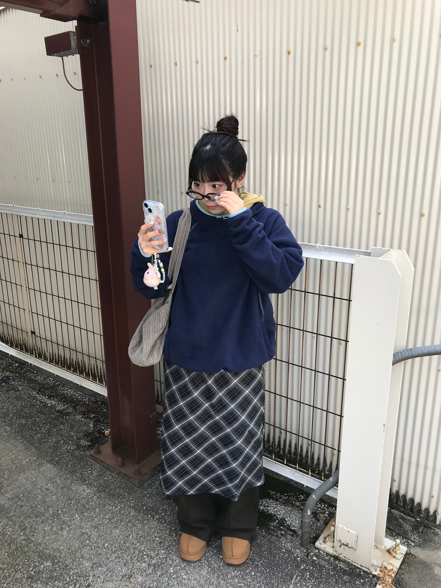 マウンテンフリースパーカー DPB89168