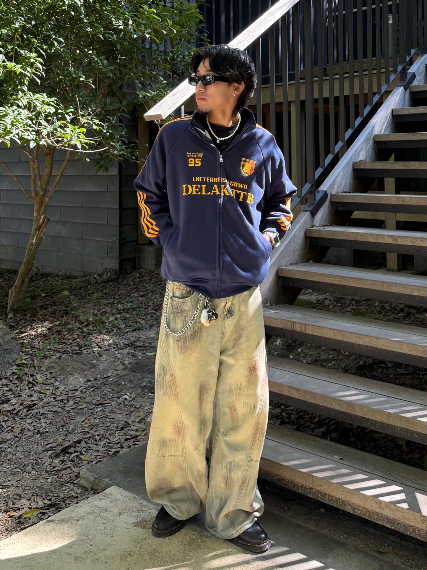 スタンドカラージップジャケット DPB90026