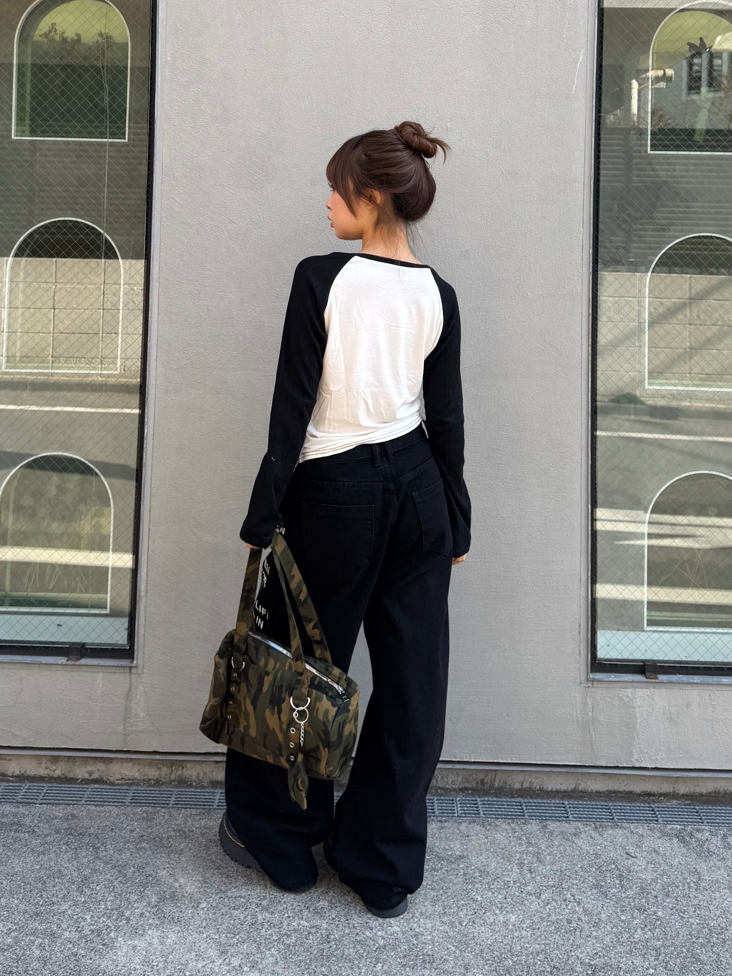 ドットキャットタイトトップス DPB86195