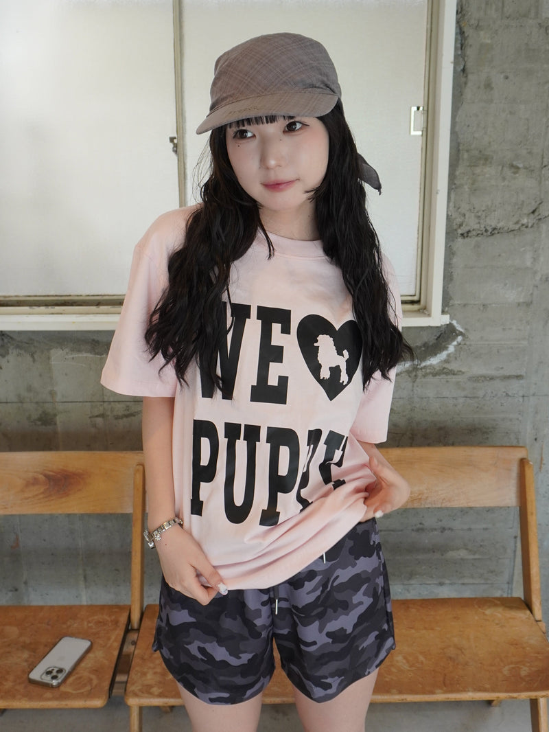 ファーストラブ プリント Tシャツ Tシャツ | First Label