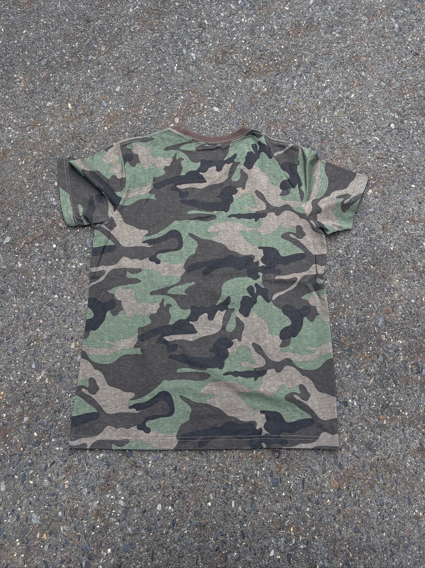 カモフラTシャツ DPC10015