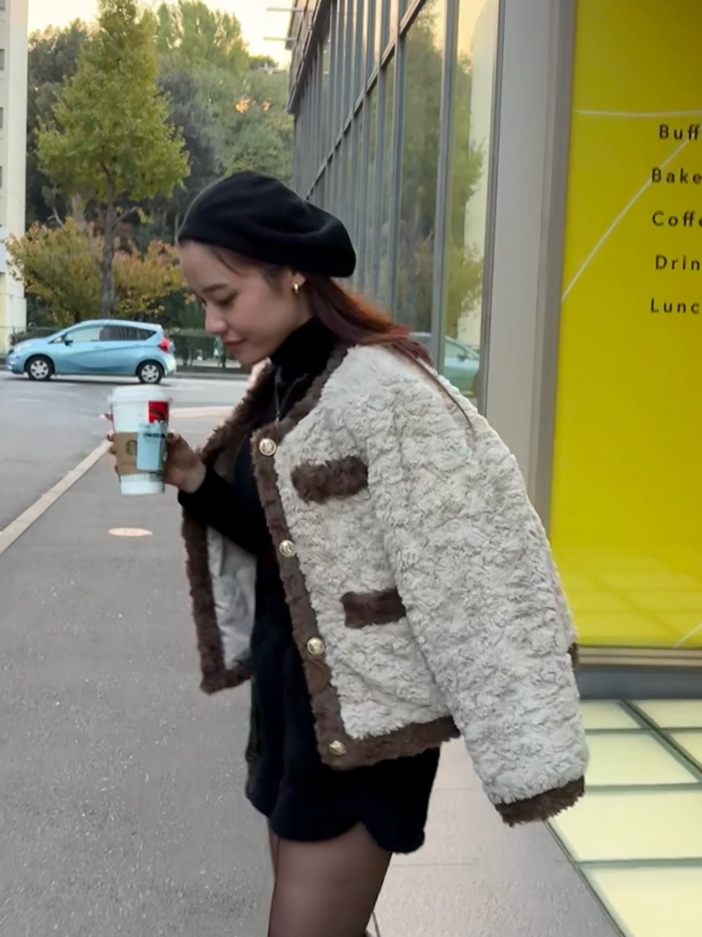 ブラウンファーコート DPB47491