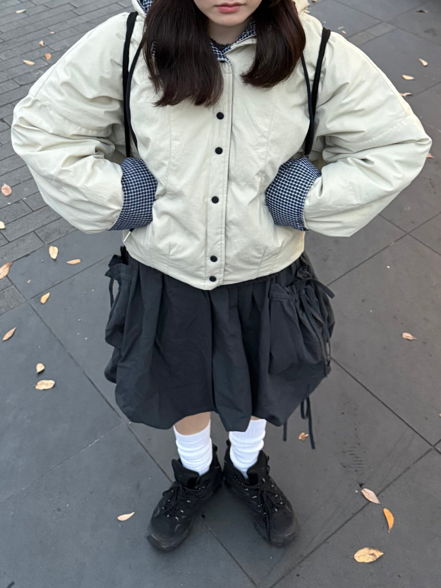 マルチリボンバルーンスカート DPA43714