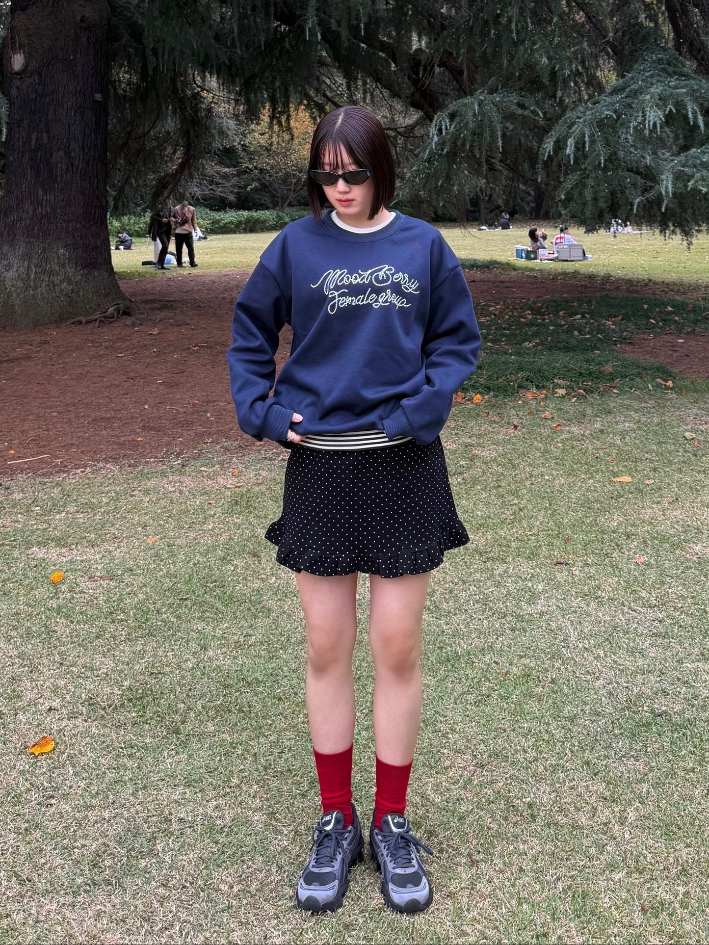 キラキラロゴスウェット DPB93042