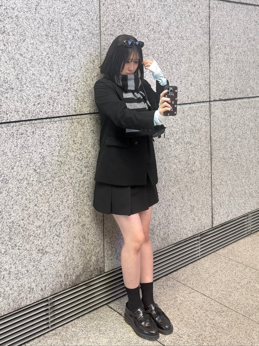 ボーダーマフラー DPB93065