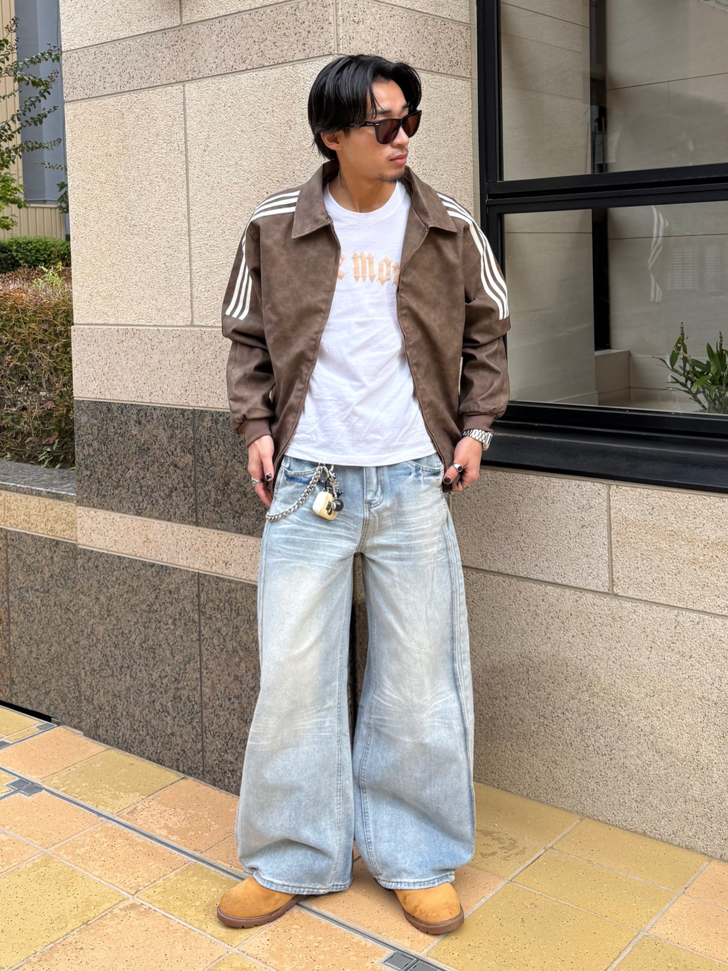 ブラウンラインジャケット DPB90078