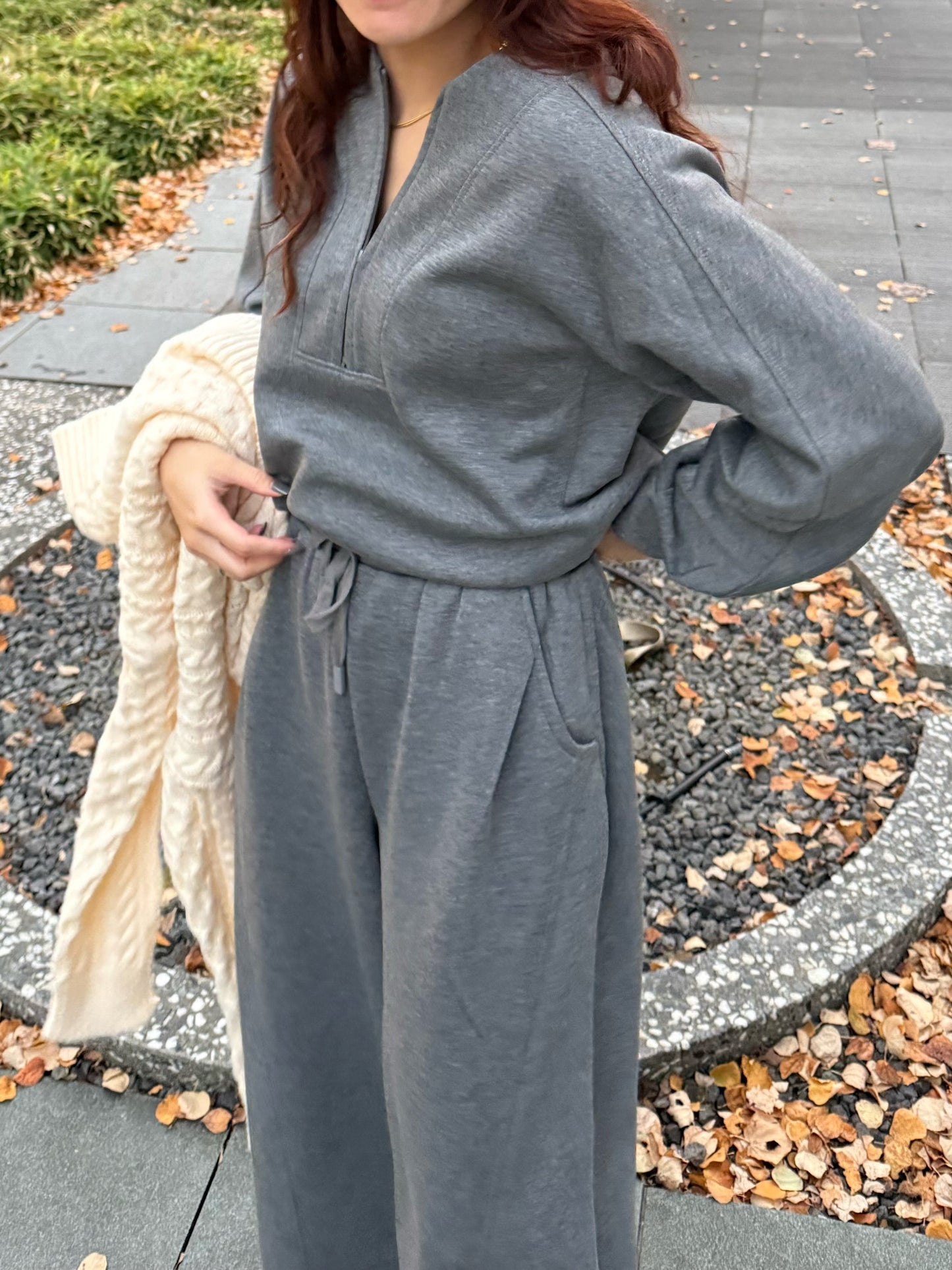 グレースウェットセットアップ DPB47496