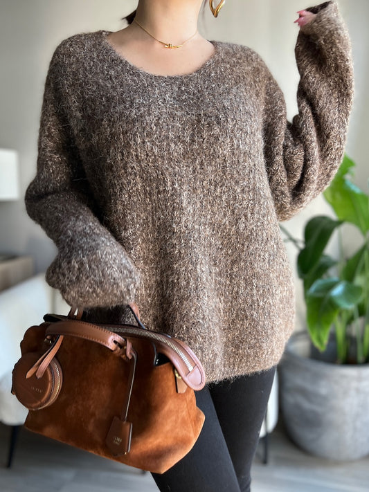 オーバーサイズニット DPB56349