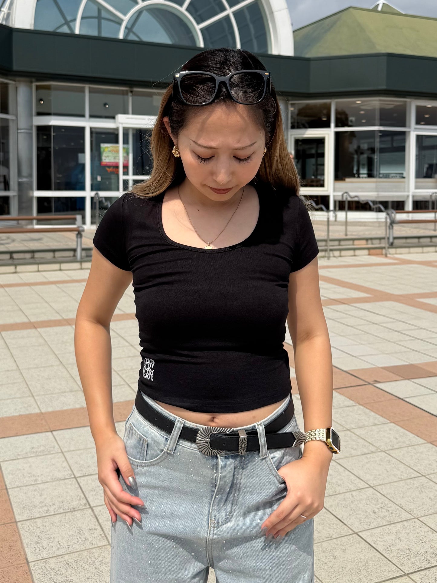 サイドロゴショートTシャツ DPB73641