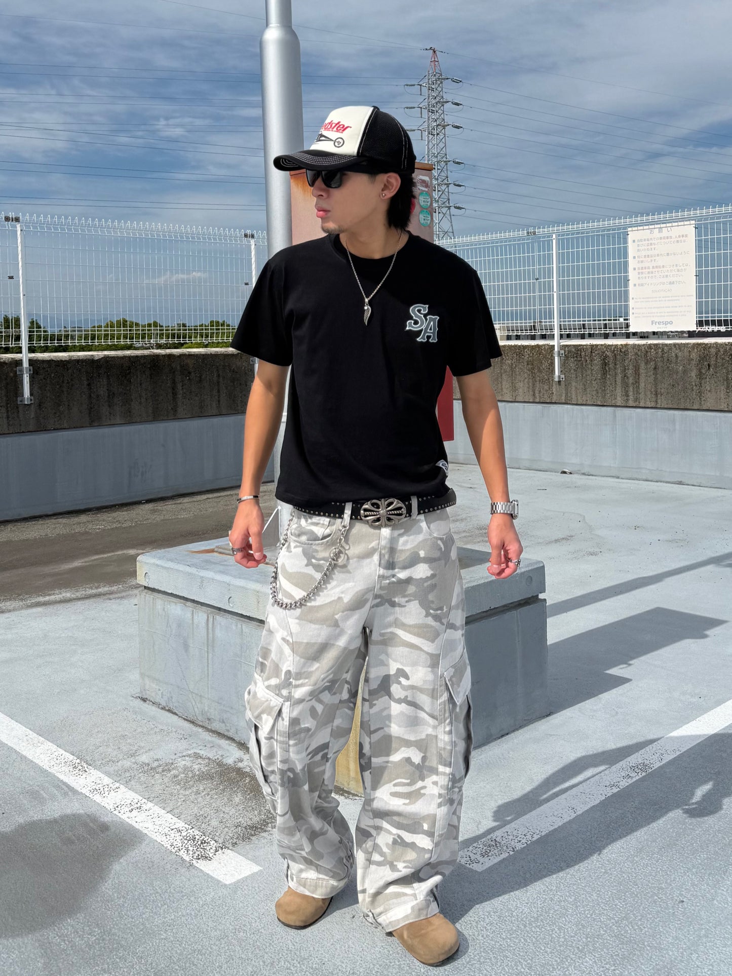 ストリートアルファベットTシャツ DPB90190