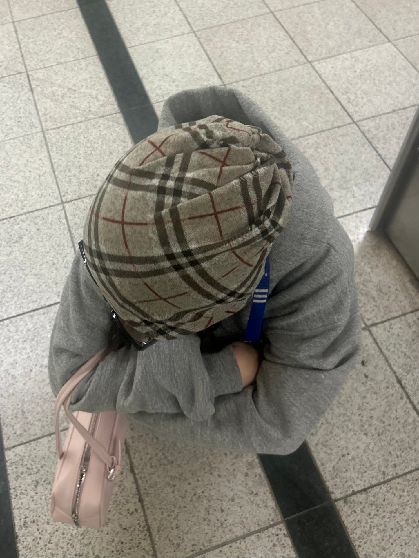 チェックビーニー DPB98060