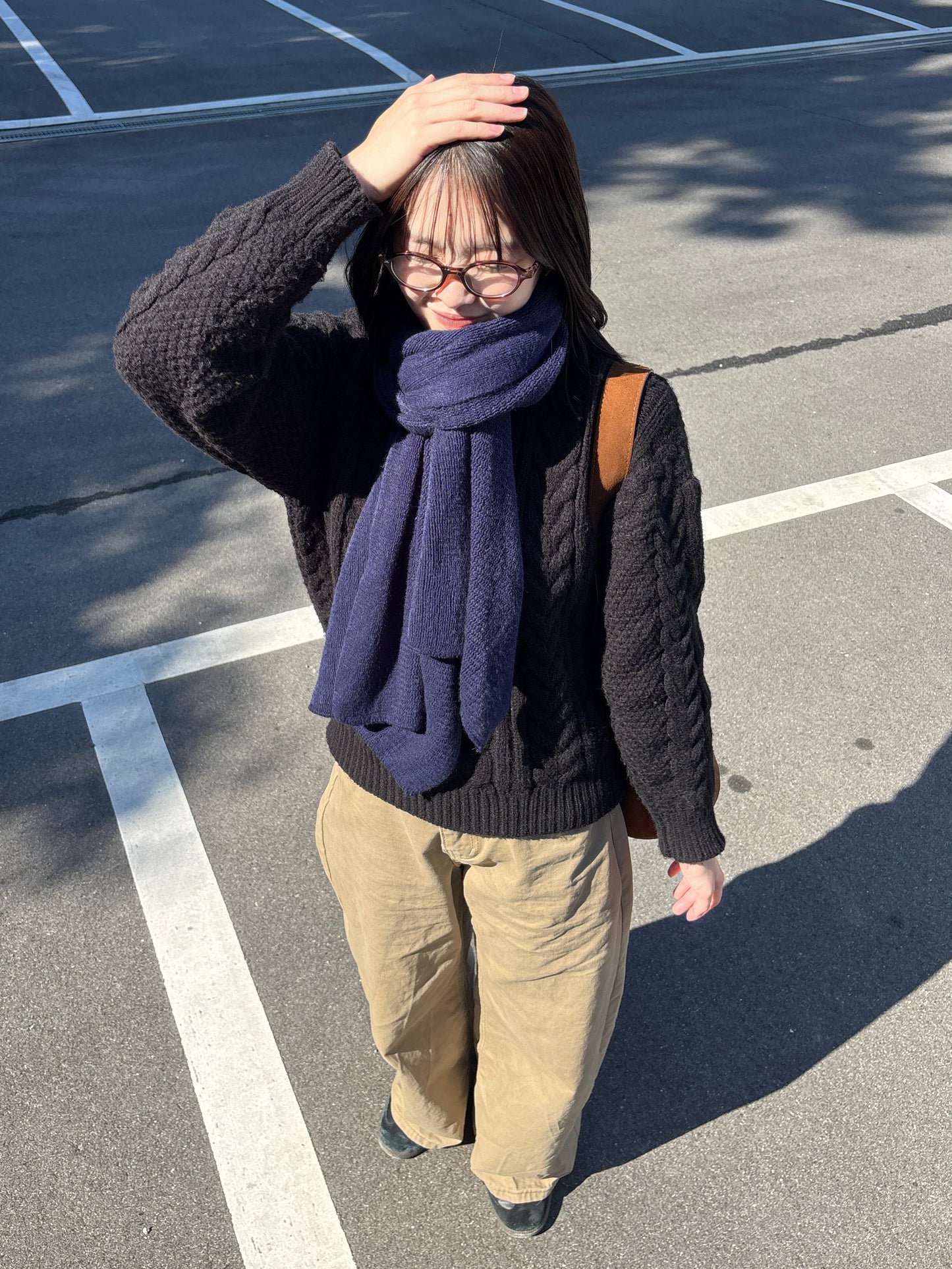 カーブベージュパンツ DPB63272