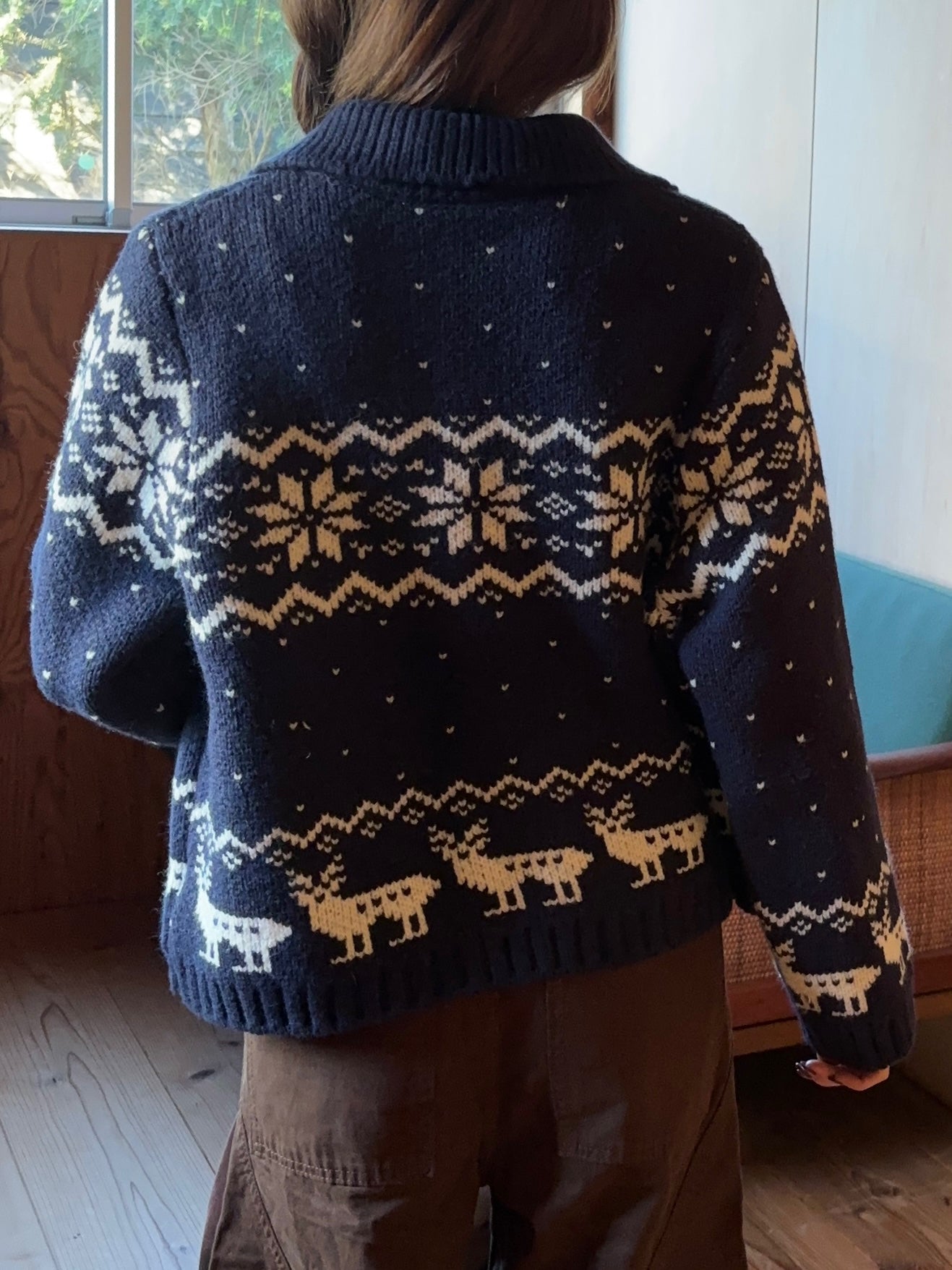 ノルディックニットジャケット DPB88140