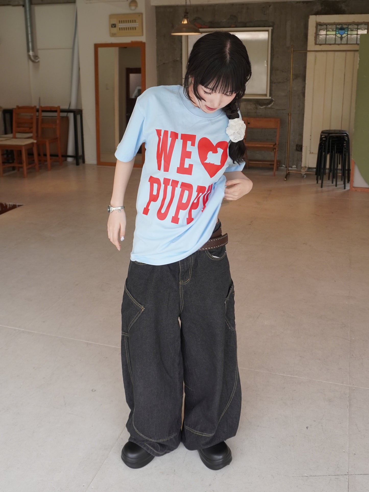 カラーラブTシャツ DPB85504