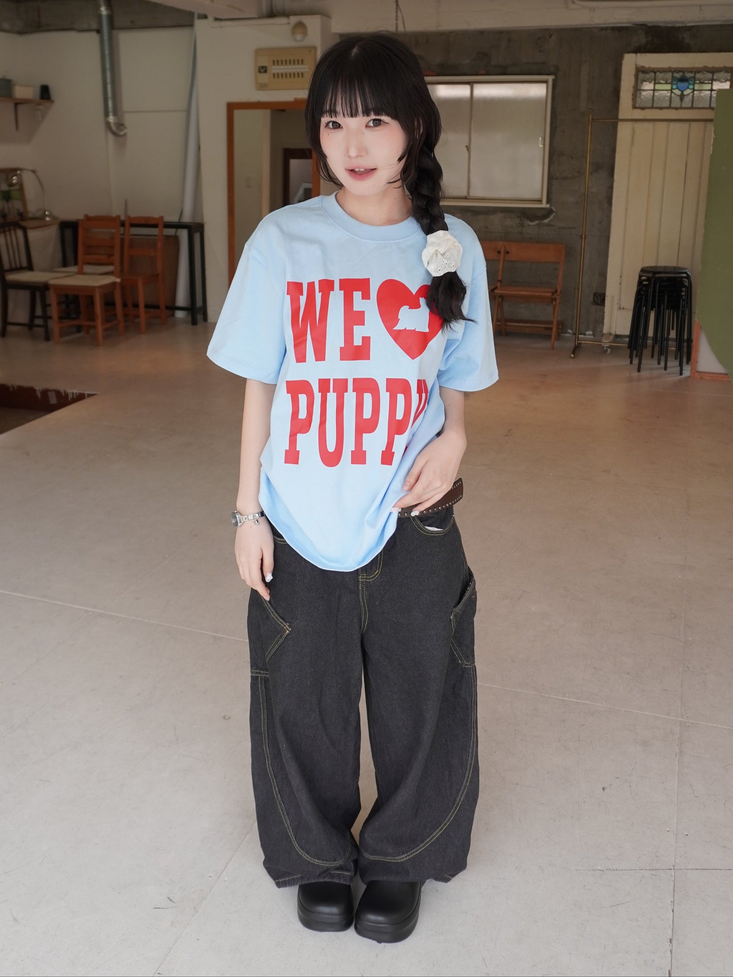 カラーラブTシャツ DPB85504