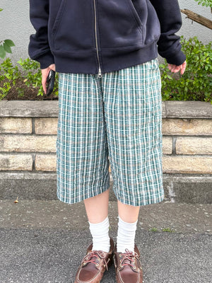 チェックハーフパンツ DPB99088