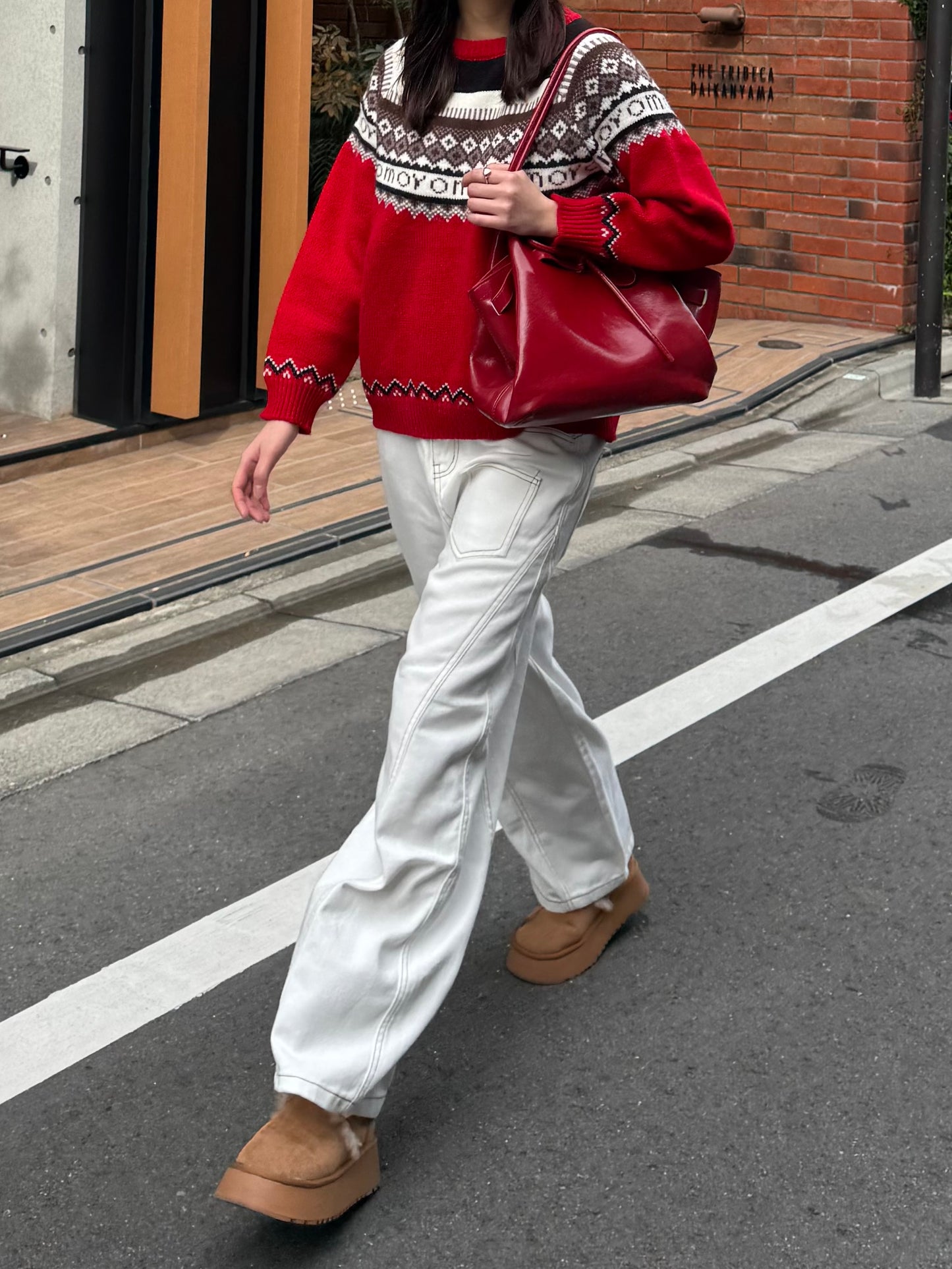 ポイントリボンバッグ DPB91064