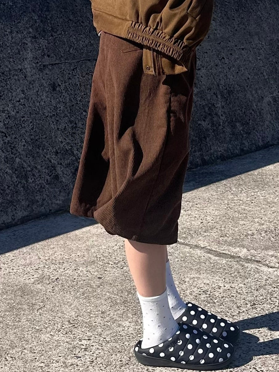 コーデュロイハーフパンツ DPB95071