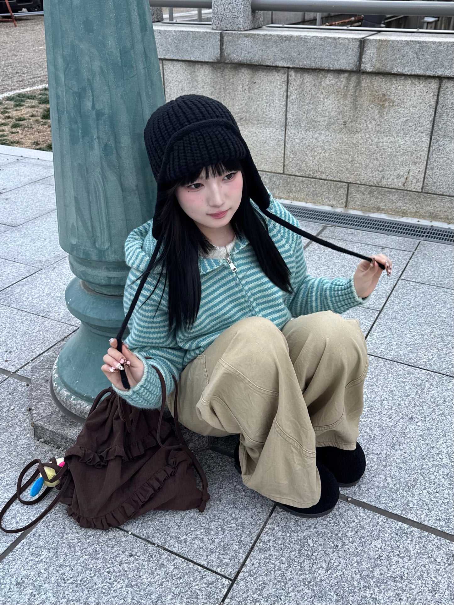 バレルレッグパンツ DPB85179