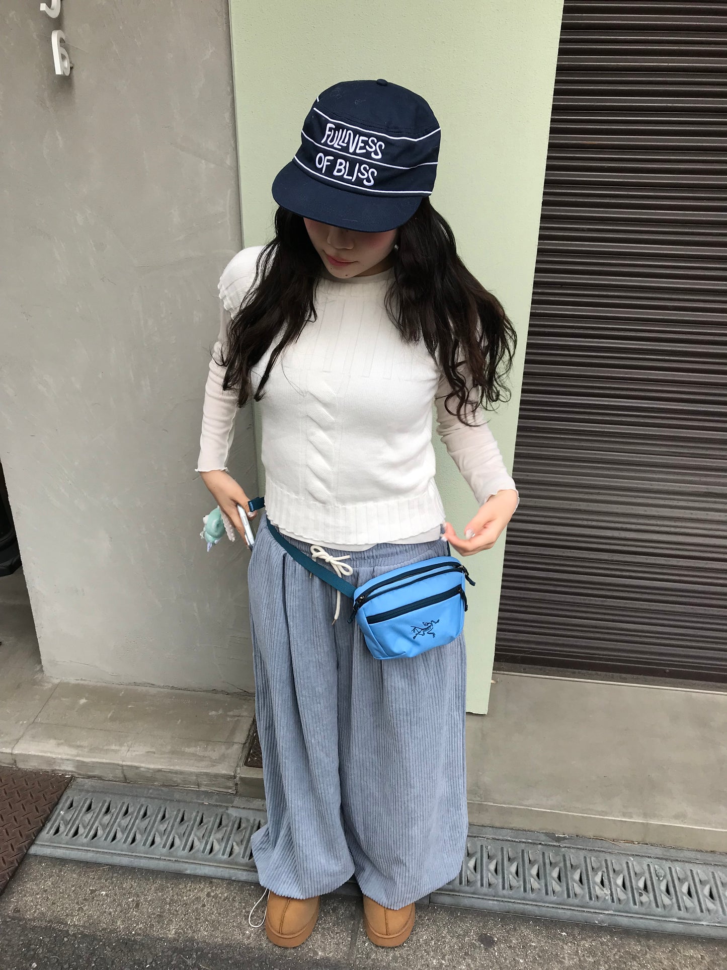 コーデュロイタックワイドパンツ DPB89176