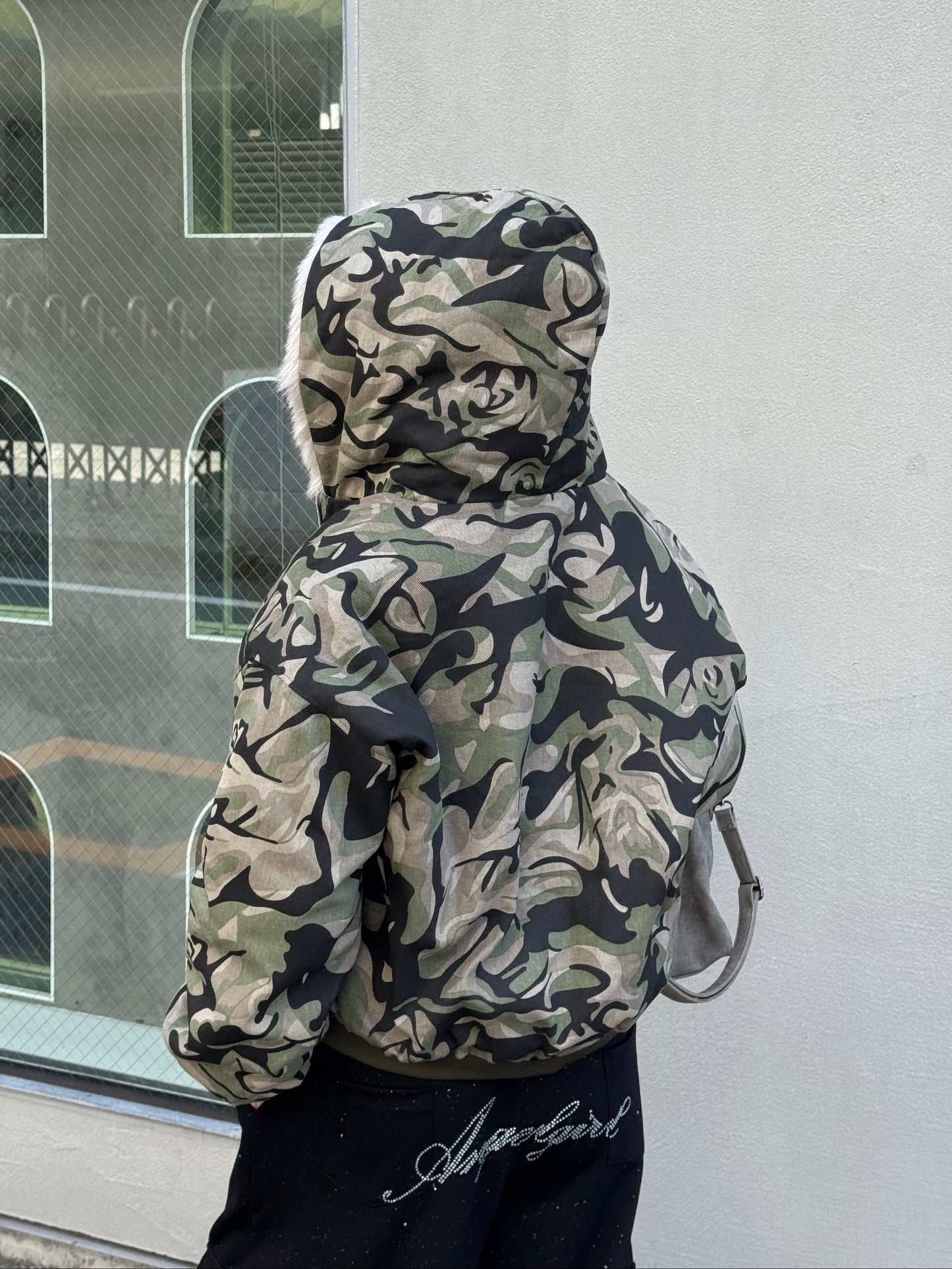 カモフラファーパーカー DPB86139