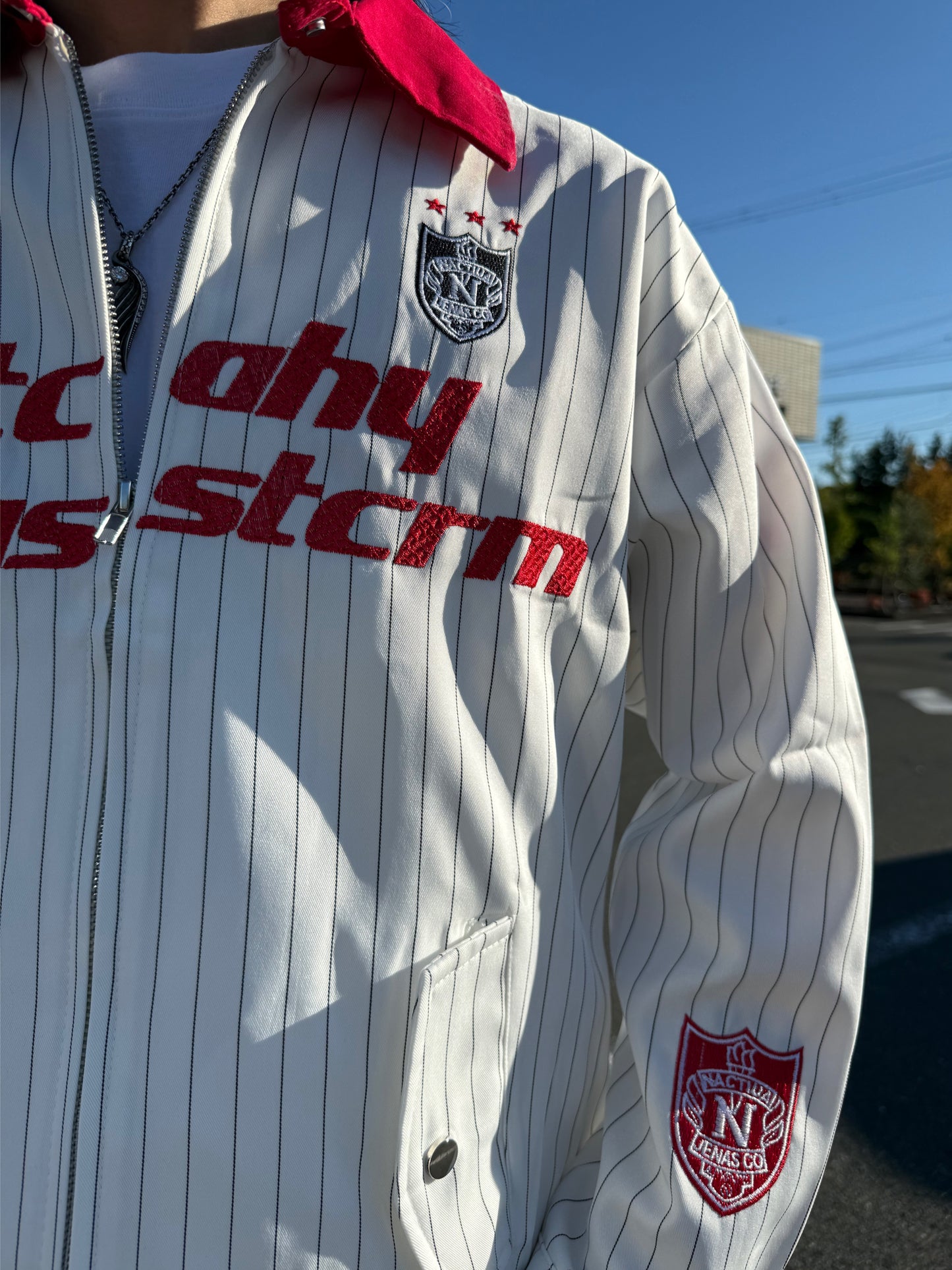 ストリートラインジップジャケット DPB90043