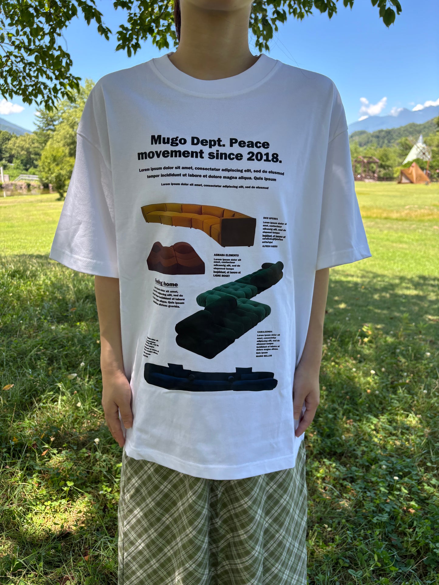 チェアデザインTシャツ DPB84204