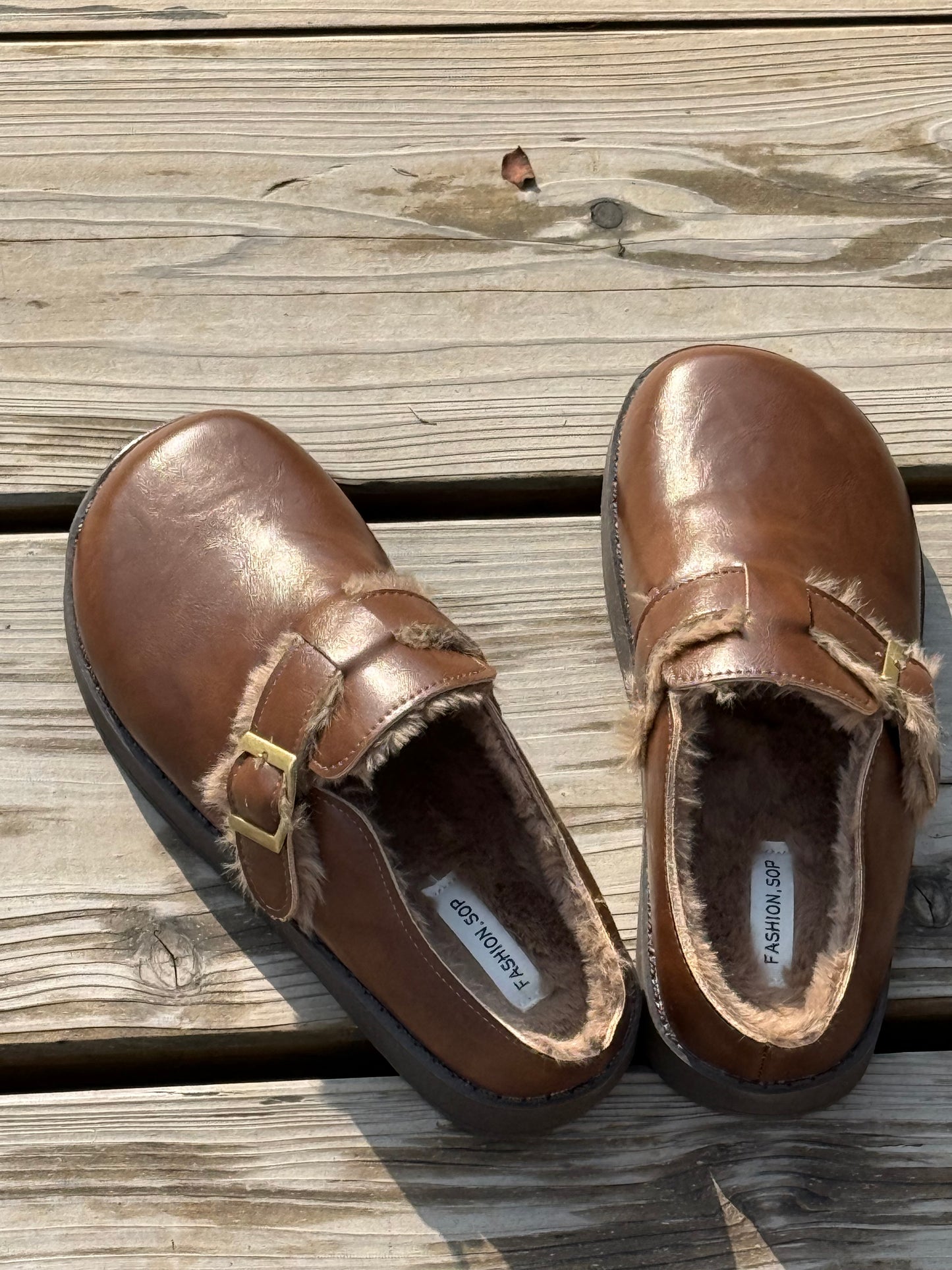 ブラウンファーシューズ DPB47492