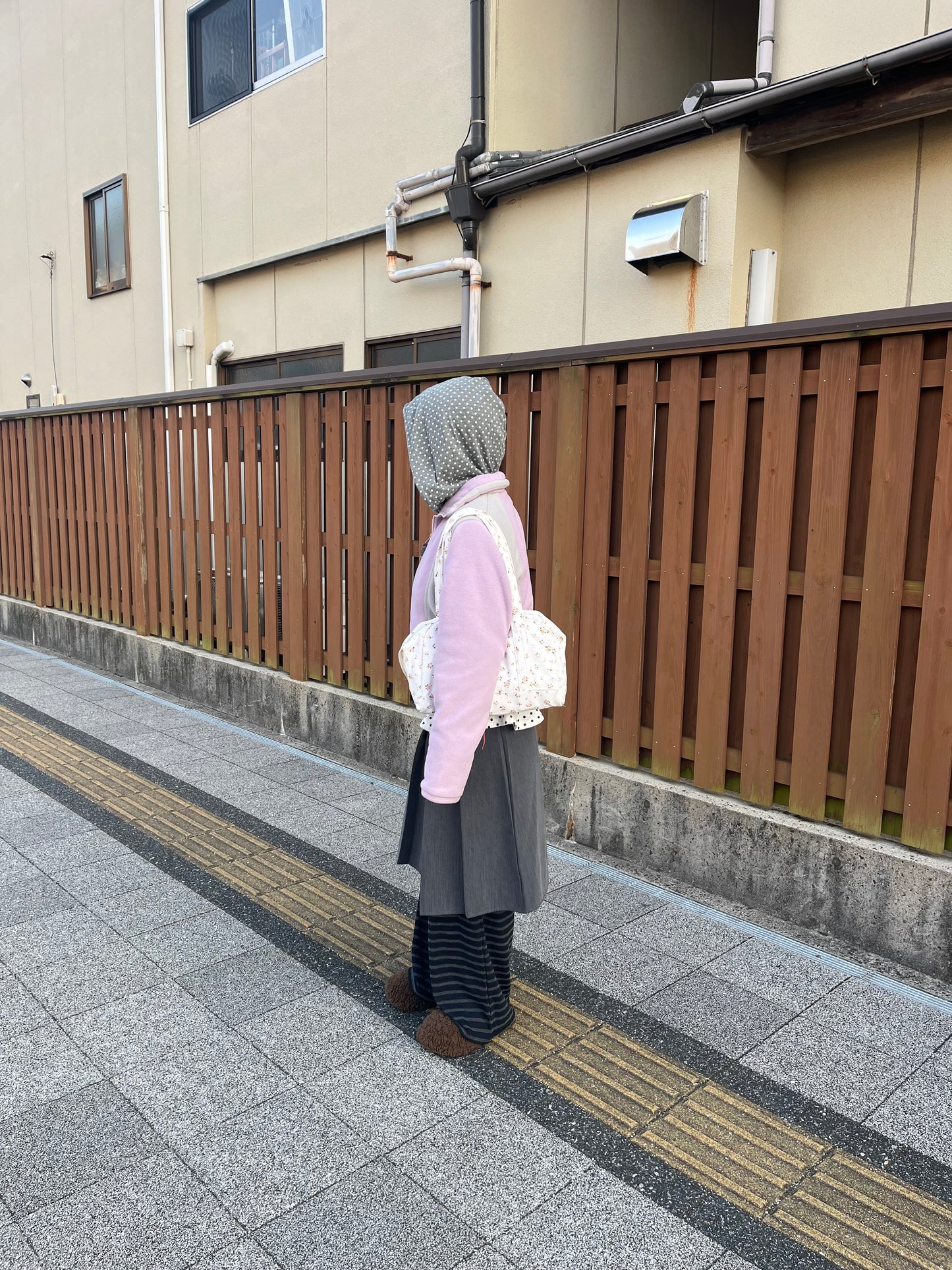 ボーダースウェットパンツ DPB97057