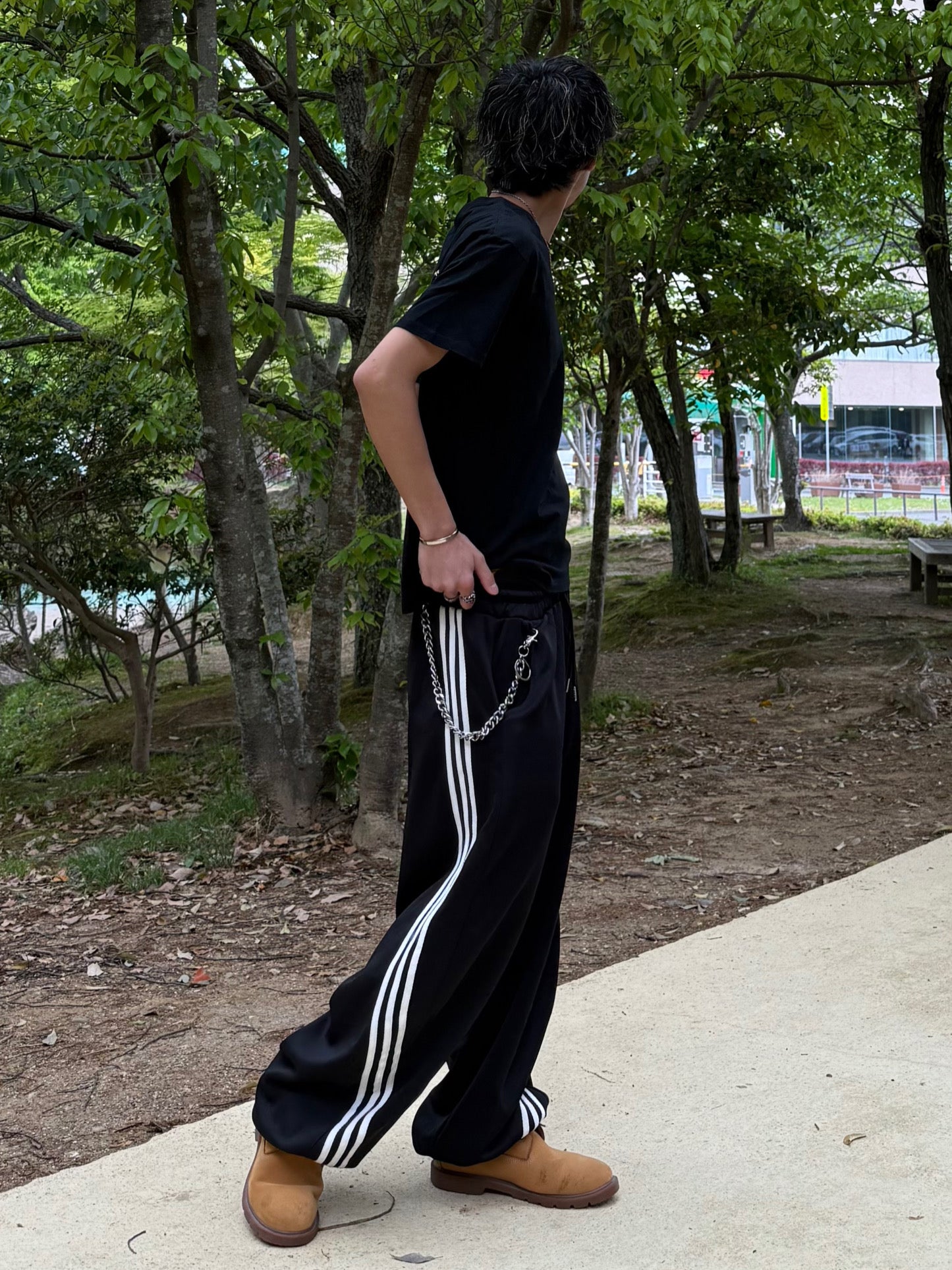 Kenshin_ラインスウェットパンツ DPB73345