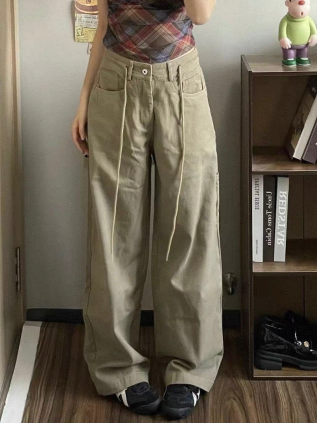 バックロゴパンツ DPB71801