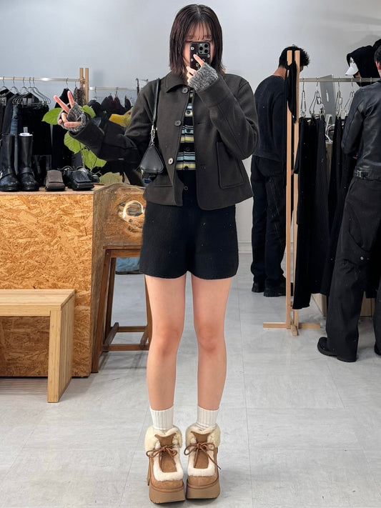 ボーダーカーディガン DPB93059