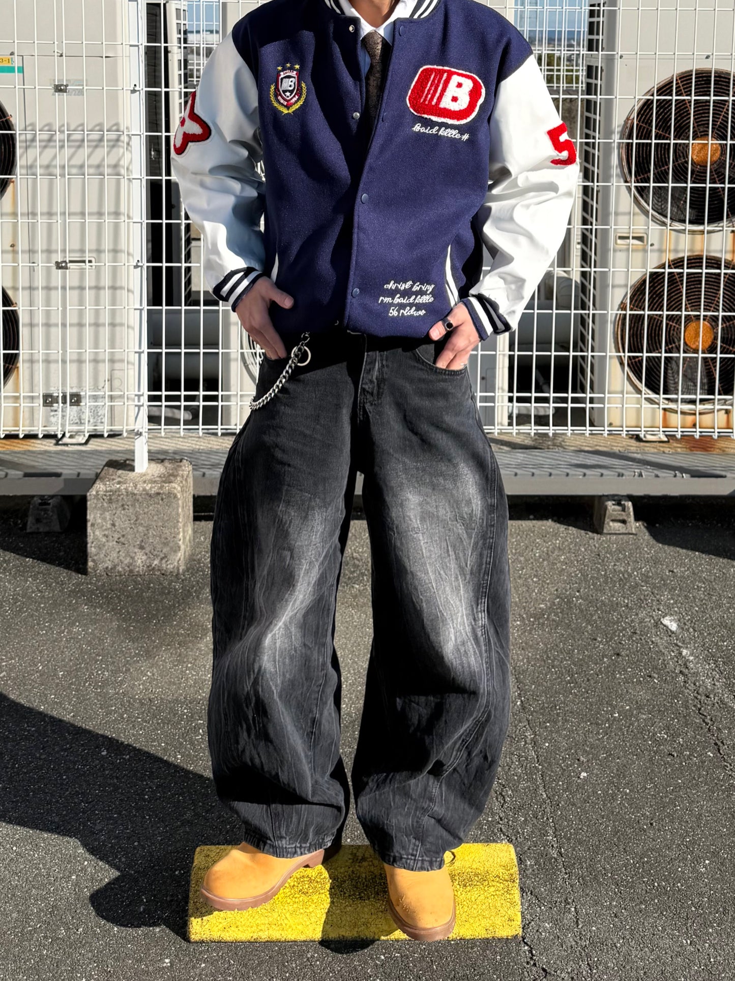 ウォッシュデニムパンツ DPB90141