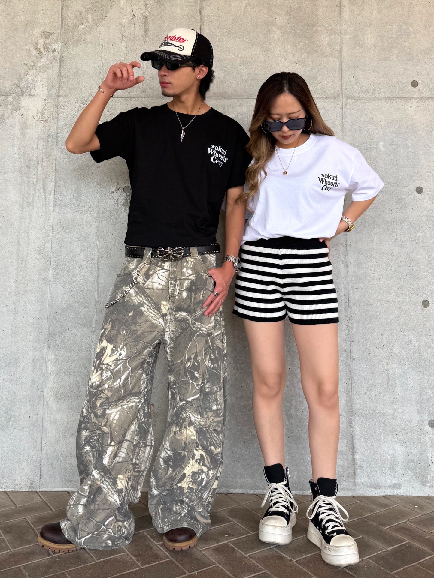 ドットロゴTシャツ DPB73630