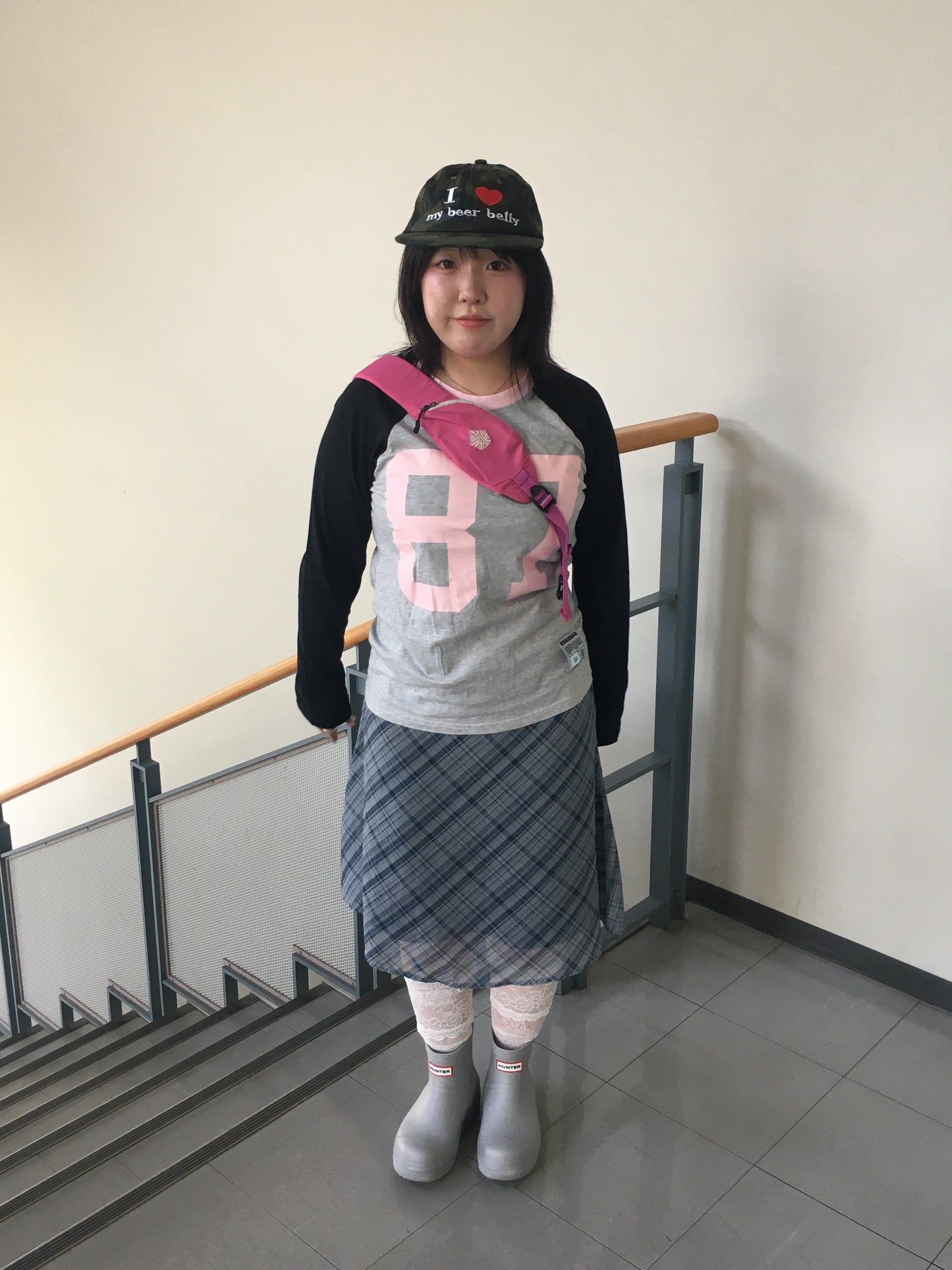 ナンバーラグランTシャツ DPB97076