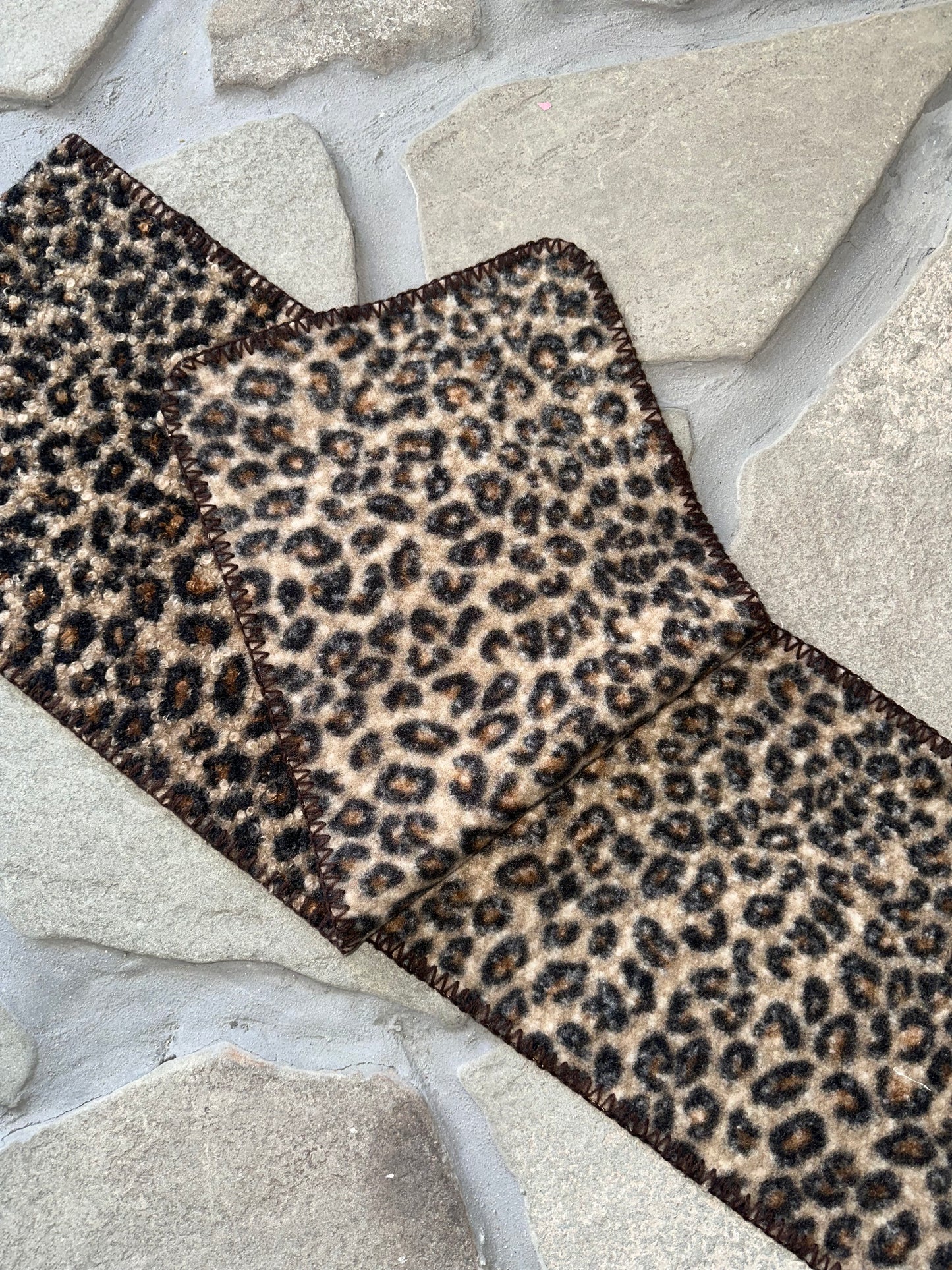 レオパードステッチマフラー DPB95058