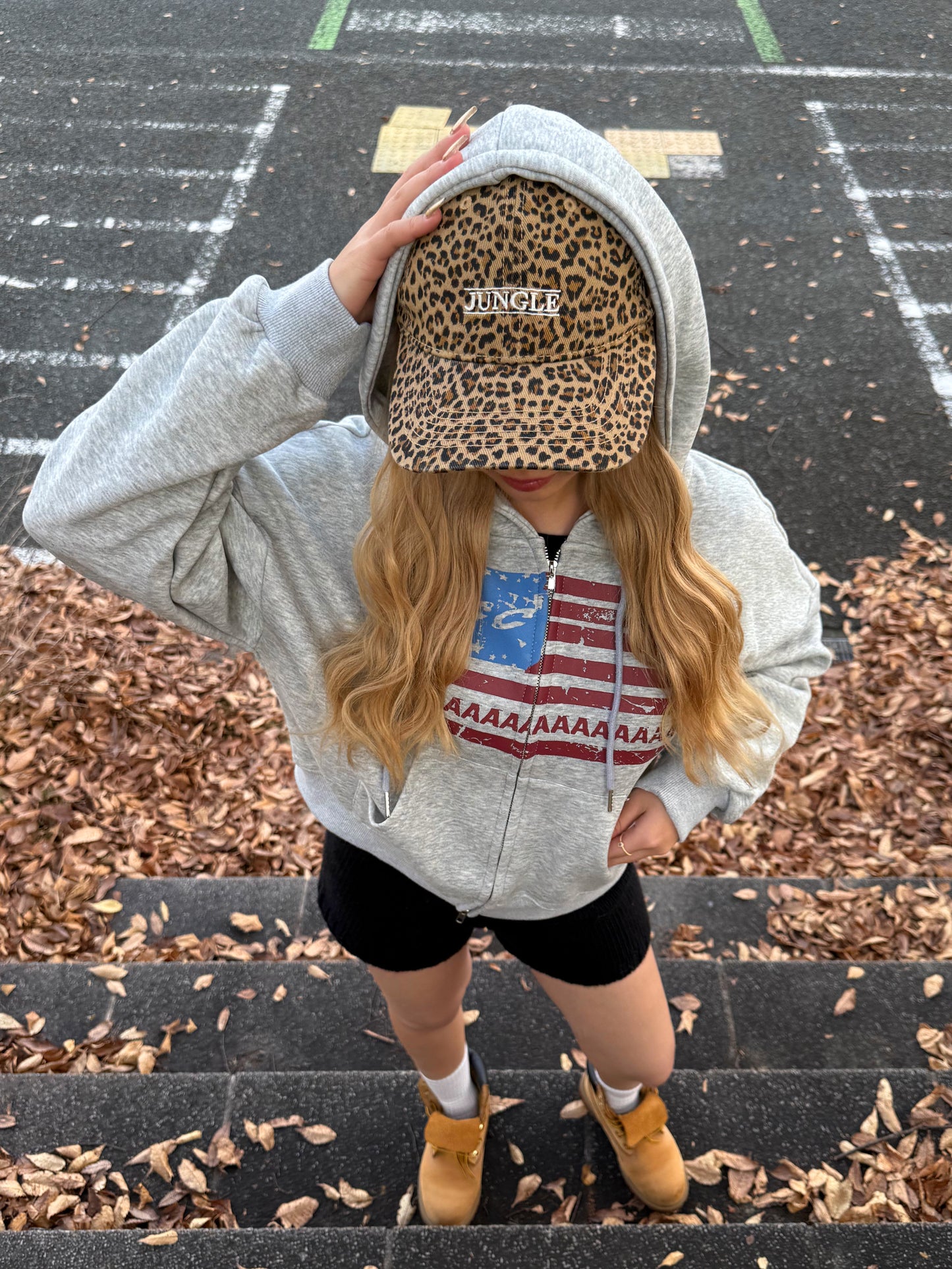 アメリカンダブルジップパーカー DPB73548