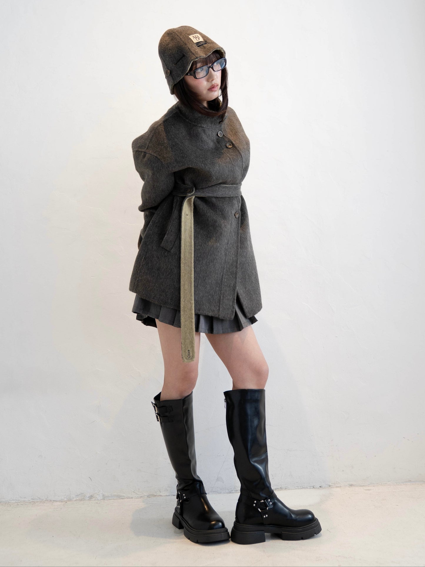 3セットバイカラーコート DPC02013