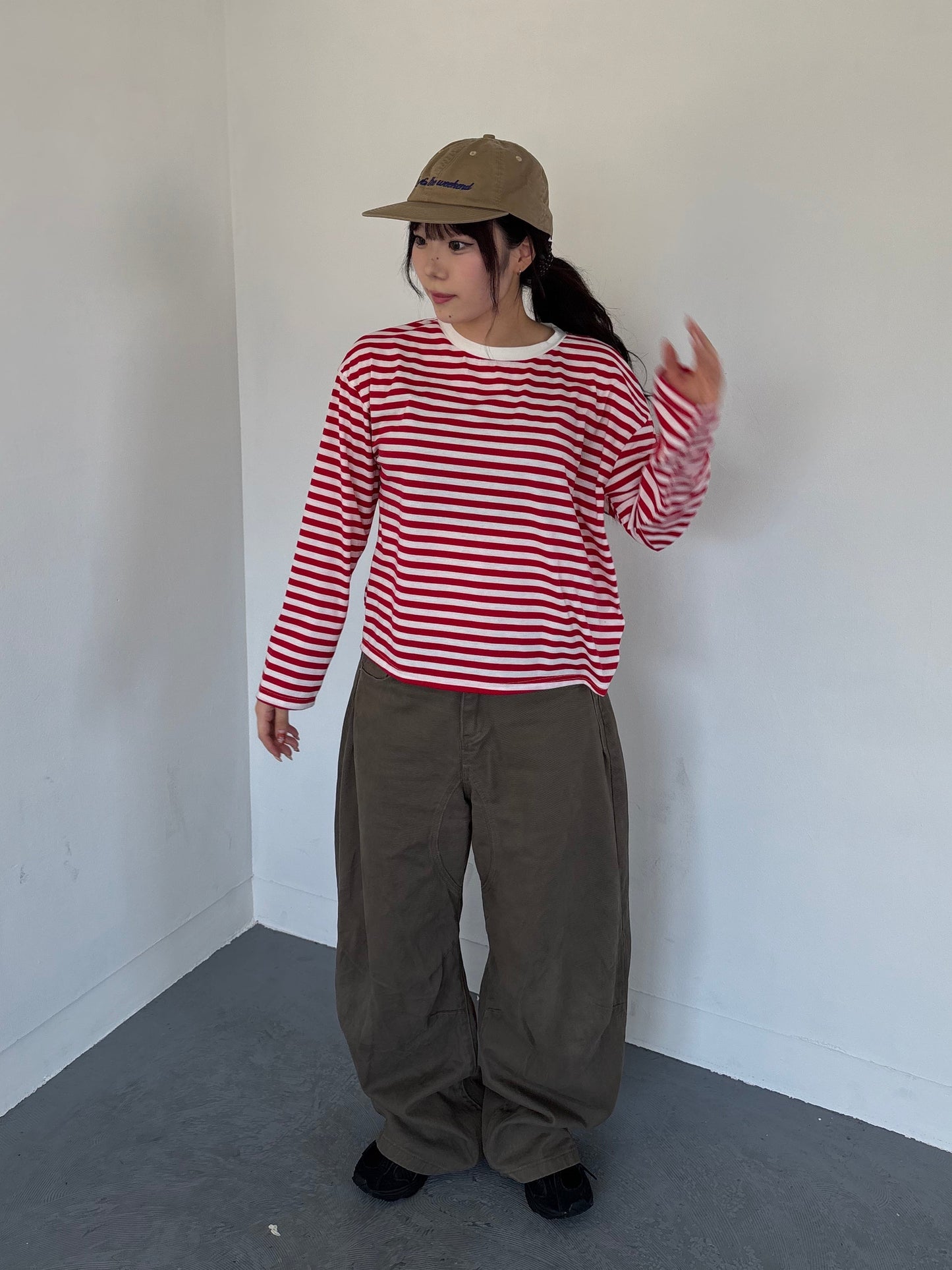 オーバーバギーパンツ DPB89096
